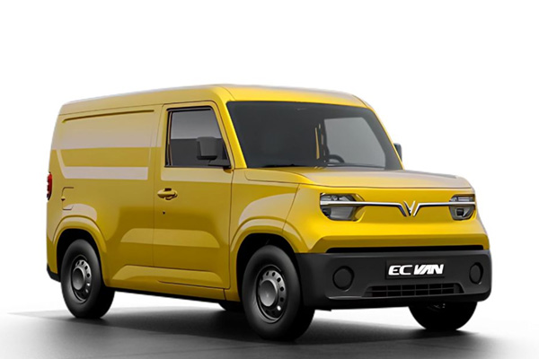 Thân xe VinFast EC Van