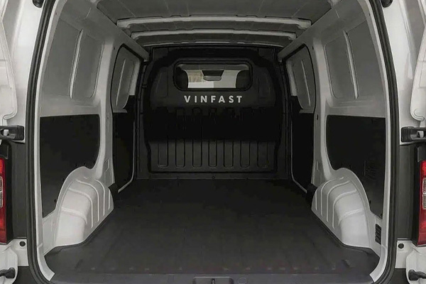 Không gian nội thất VinFast EC Van