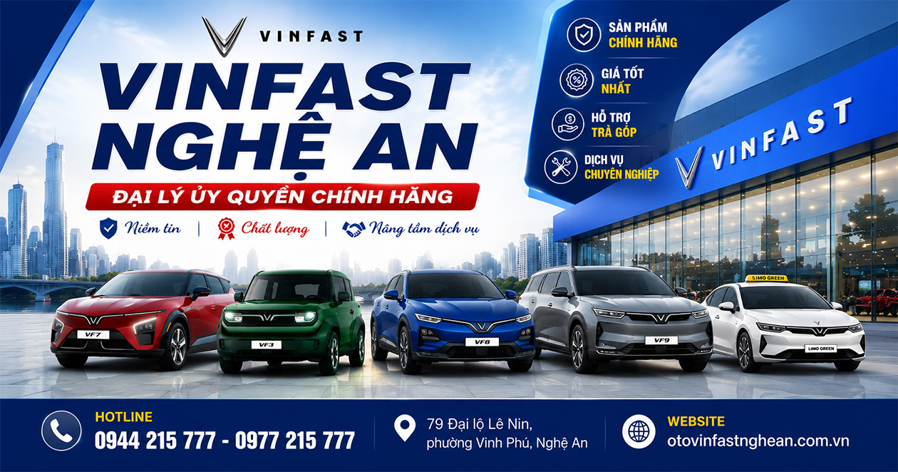 VinFast Nghệ An