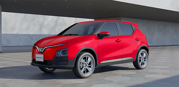 Đầu xe VinFast Herio Green