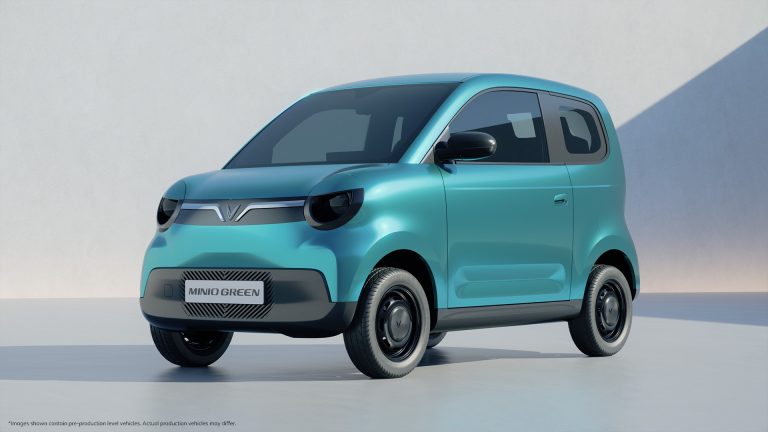 Thiết kế VinFast Minio Green