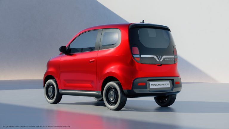 Động cơ VinFast Minio Green