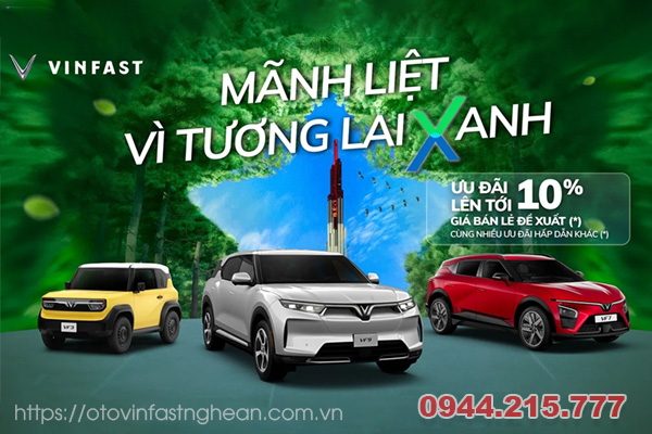 Showroom VinFast Nghệ An