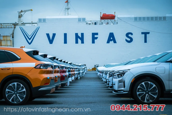 Xe điện VinFast tại TP Vinh