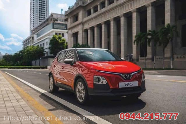 VinFast VF 5 tại TP Vinh