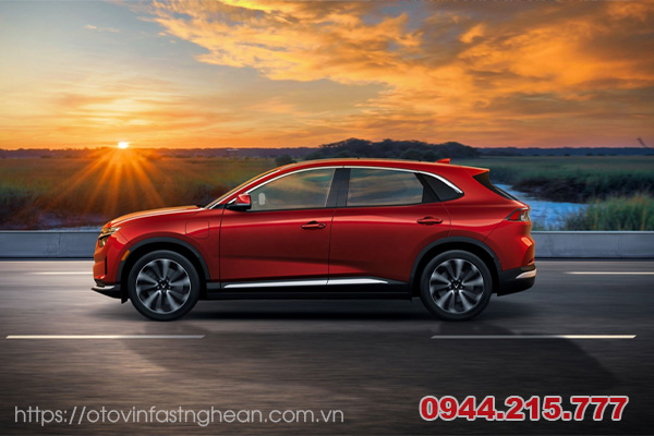 VinFast VF 8 tại Nghệ An