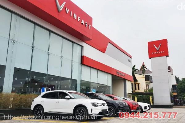 Mua xe điện VinFast tại Cửa Lò