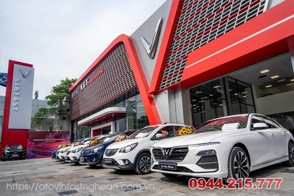 Showroom VinFast Nghệ An