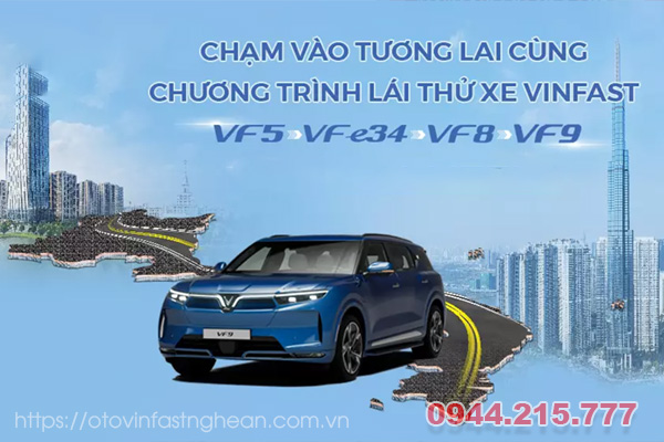Lái thử xe VinFast