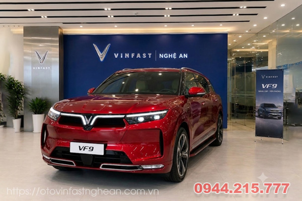 Xe điện VinFast tại Nghệ An