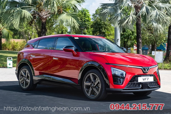 Xe điện VinFast tại Nghệ An