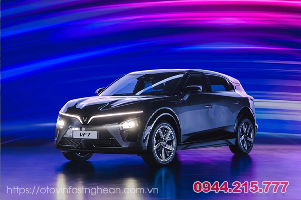 Đầu xe VinFast VF 7