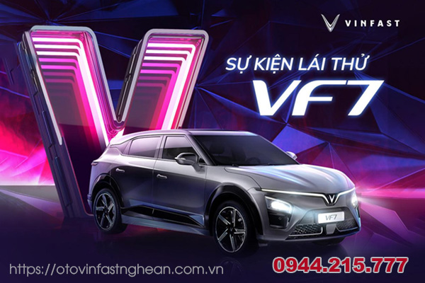 Lái thử VinFast VF 7