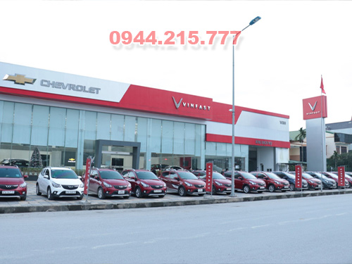 Showroom VinFast Nghệ An