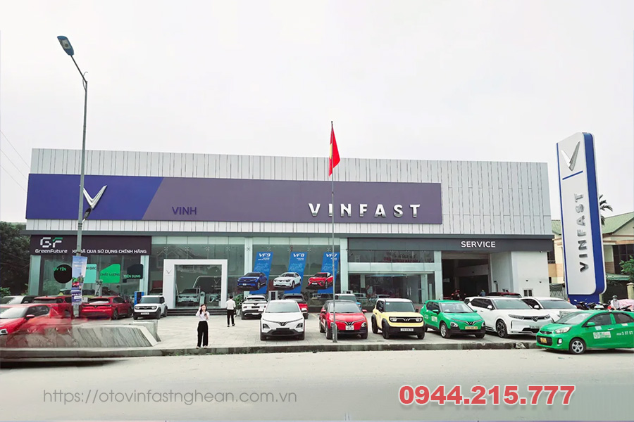 Mua Xe VinFast Trả Góp Tại TP Vinh Cần Bao Nhiêu Tiền?