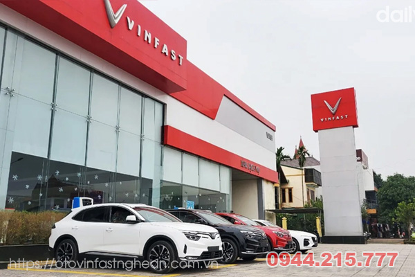 Xe điện VinFast tại Nghệ An