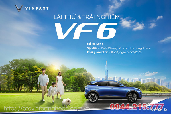 Trải nghiệm VinFast