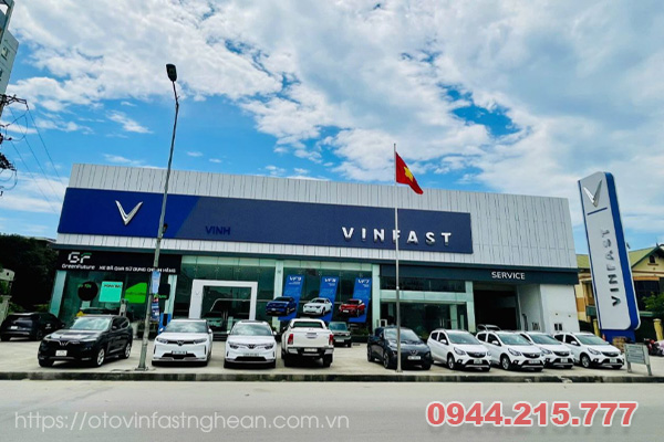 Xe điện VinFast tại TP Vinh