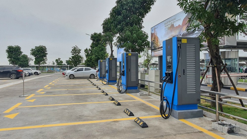 Danh sách trạm sạc VinFast Nghệ An cập nhật mới nhất
