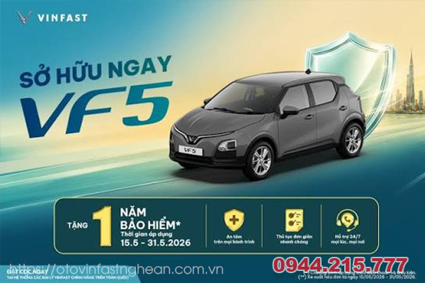 Xe điện VinFast VF 5