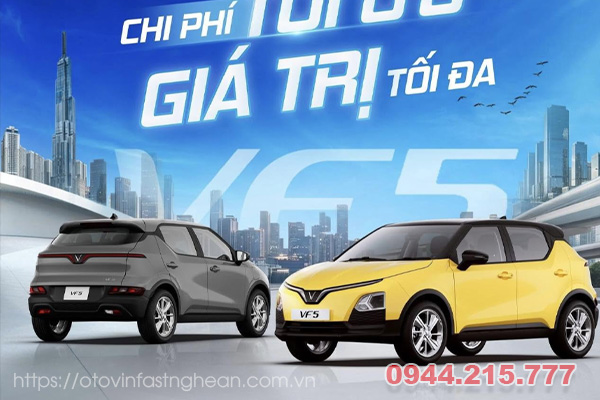 Khách hàng Hà Tĩnh mua xe VinFast
