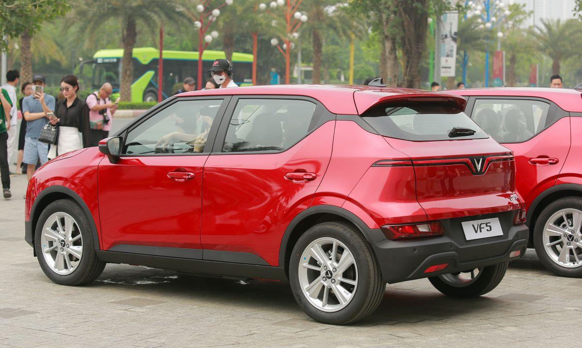 Tổng quan Vinfast VF5