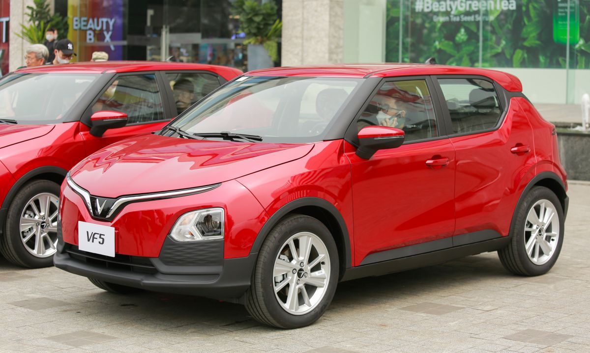 Tổng quan Vinfast VF5