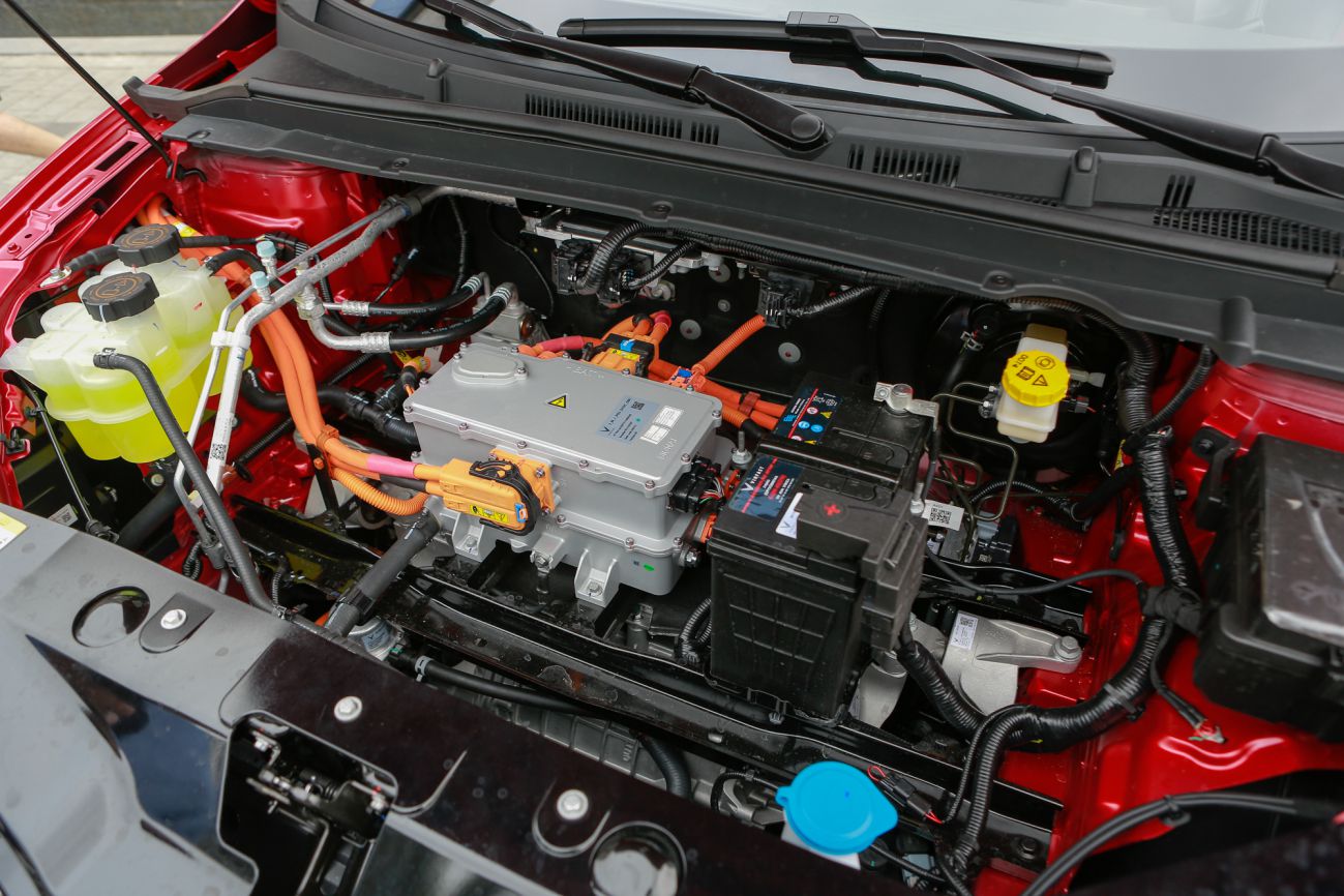 Vận hành Vf5