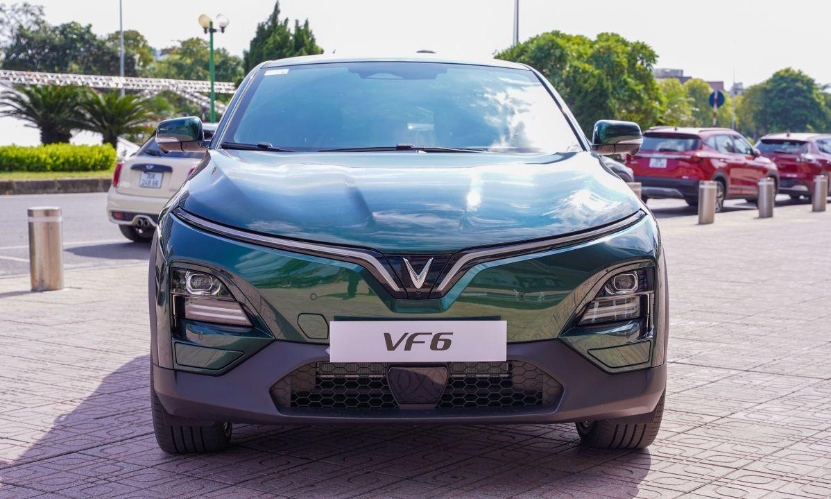 Đầu xe VinFast VF6
