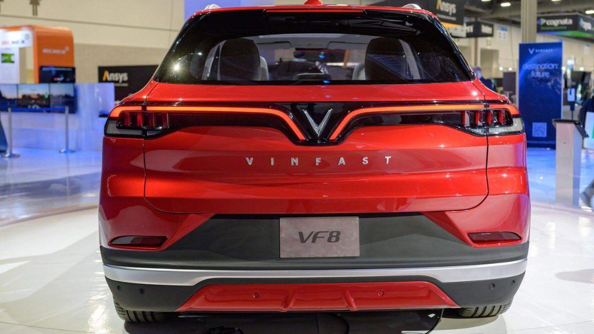 Mâm xe VinFast VF8